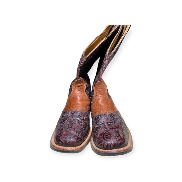 Boulet Ladies Western Boots Dankan Brown 2050 - Picture 16 of 16